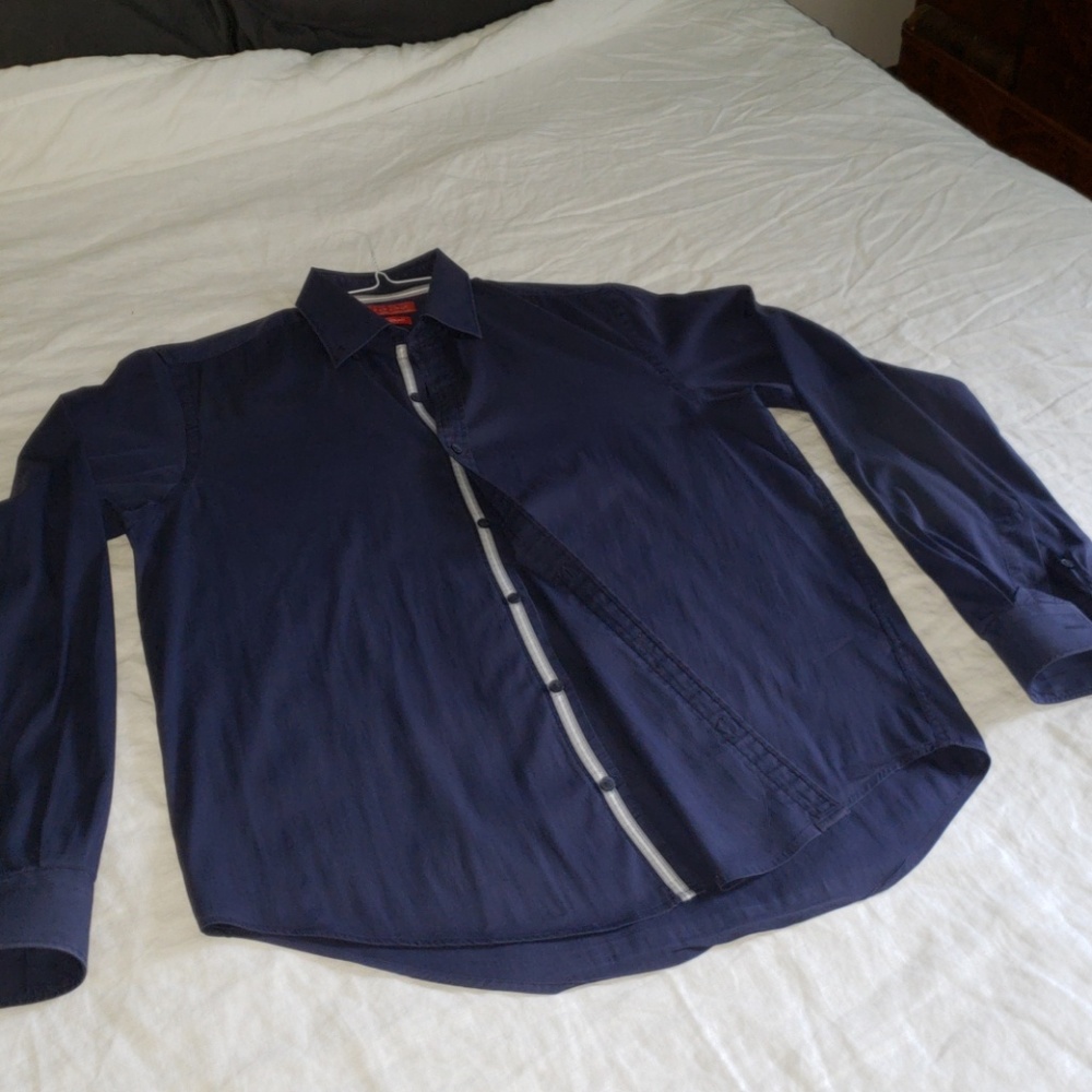 Zara Man super slim fit shirt